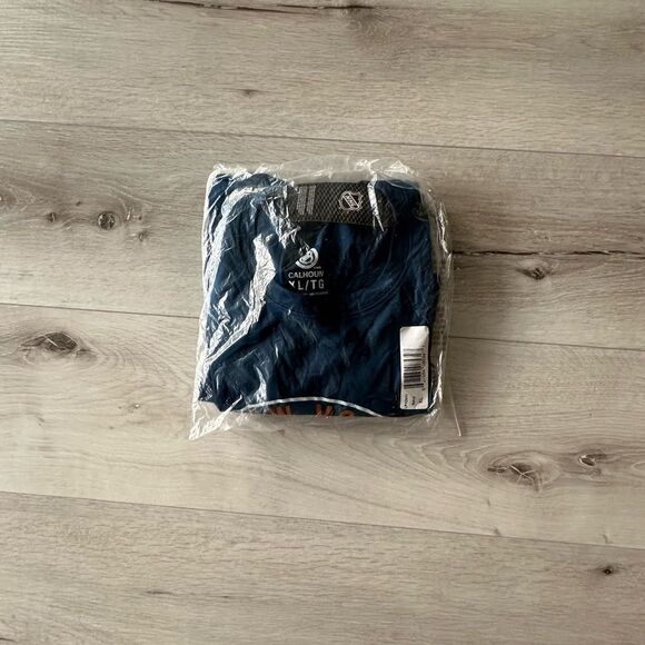 NHL Calhoun New York Islanders‎ Performance LS Rashguard Navy XL NWT IN PKG - Picture 5 of 5